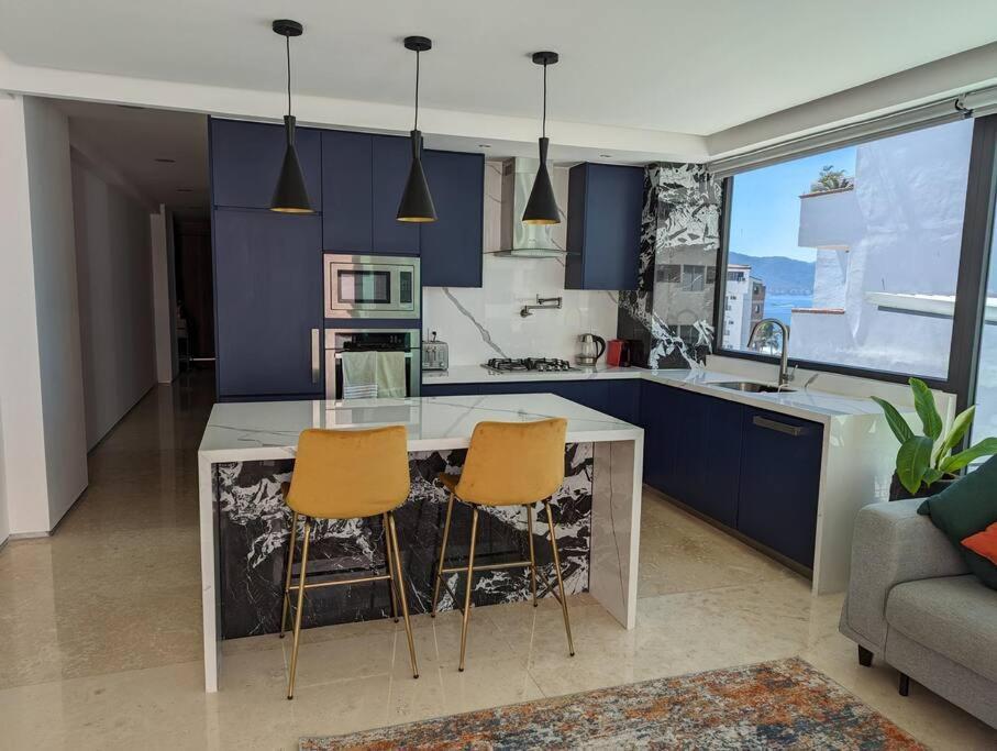 Ocean View Penthouse In P.V. Romantic Zone Puerto Vallarta Exterior foto